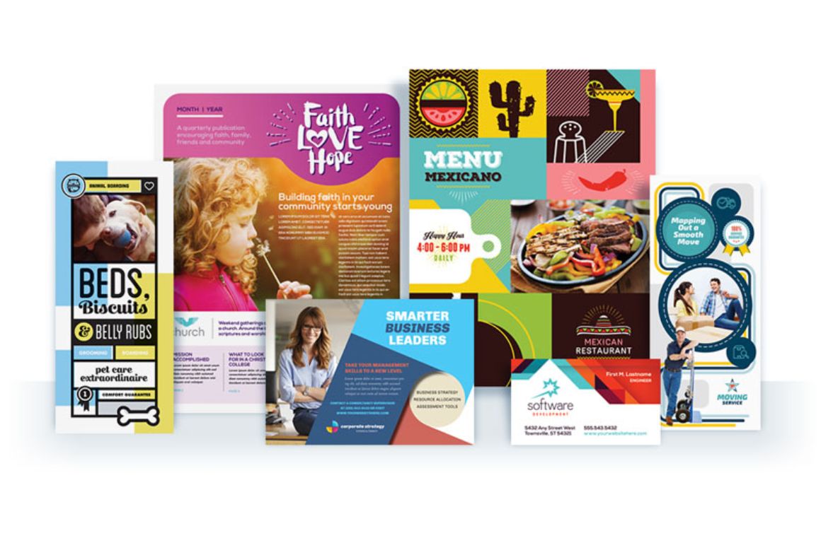 Marketing Content Writing-Brochures & Flyers