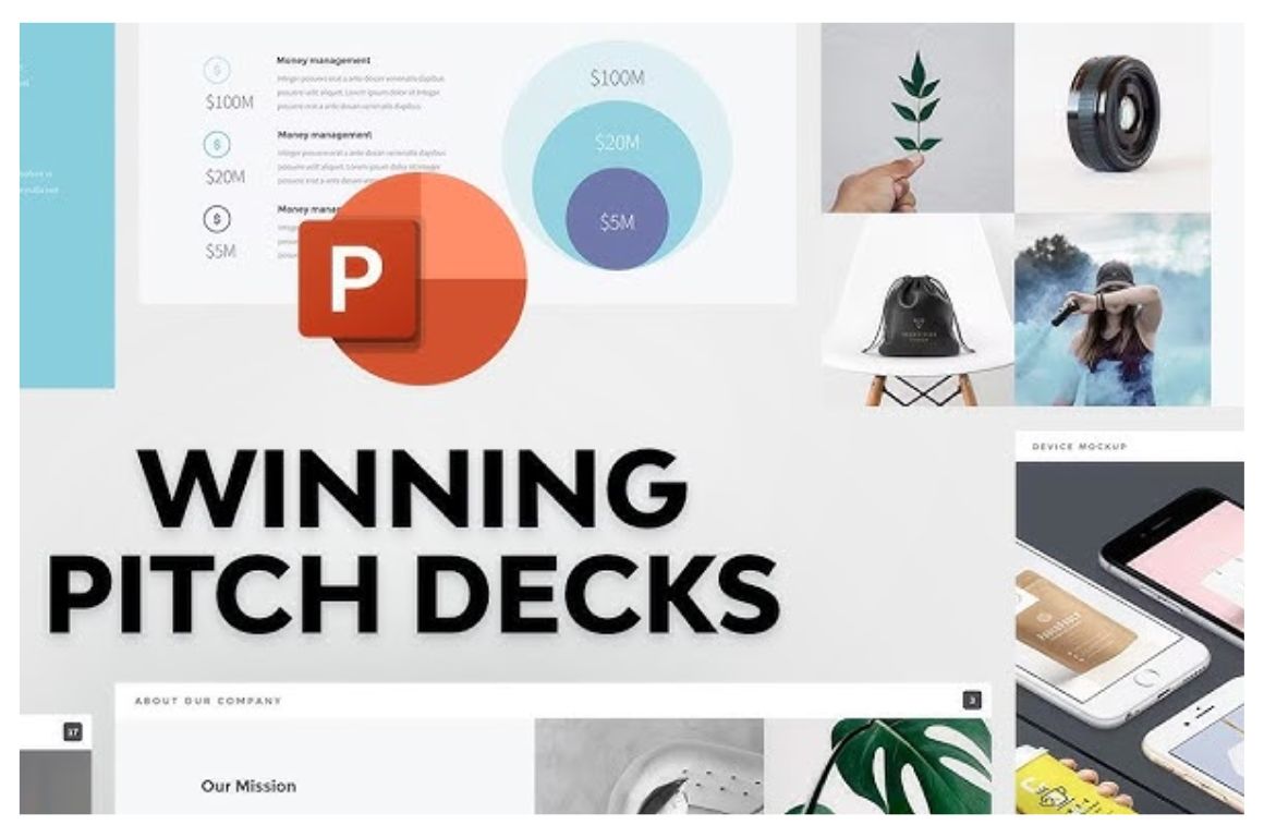 Marketing Content Writing-Pitch Decks