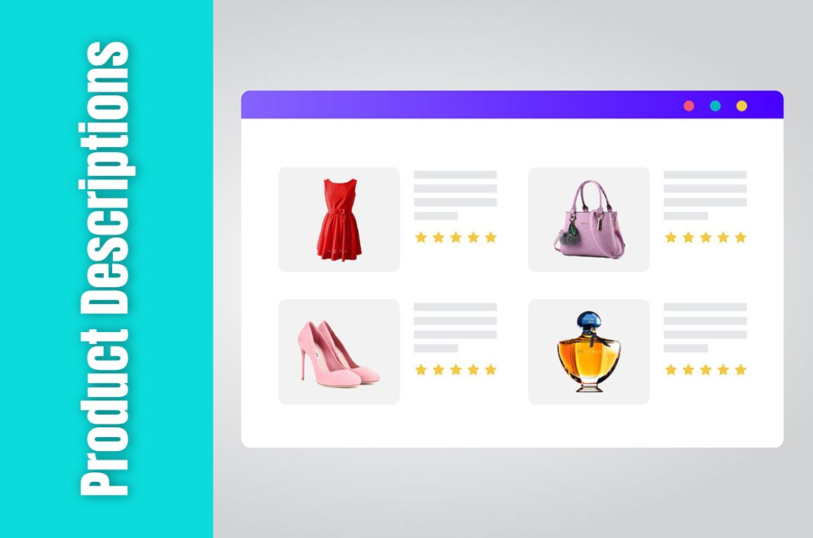 Marketing Content Writing-Product Descriptions